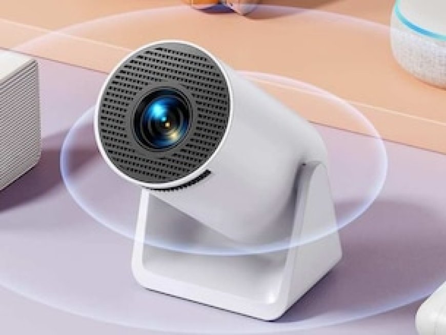 TV चलाना जाएंगे भूल! Portronics का ये छोटू प्रोजेक्टर घर में बना देगा सिनेमाहॉल