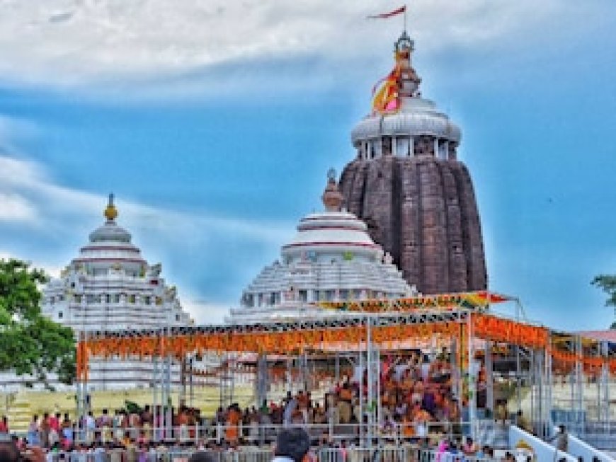 रहस्यों से भरा पड़ा है जगन्नाथ पुरी मंदिर, चार दरवाजों का ये राज आपको भी नहीं पता होगा