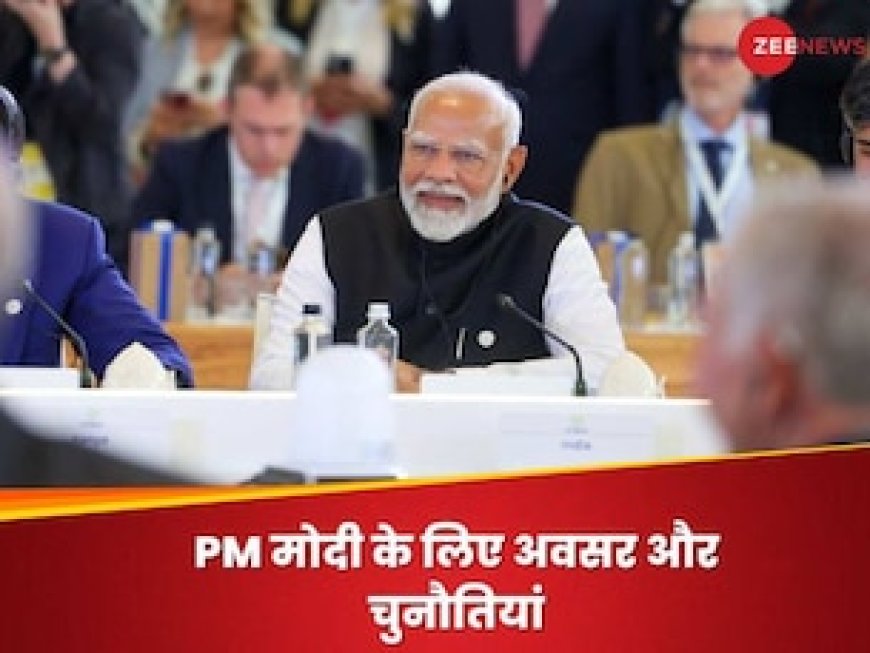 PM मोदी के तीसरे कार्यकाल में भारत का दुनिया में क्या होगा रोल?
