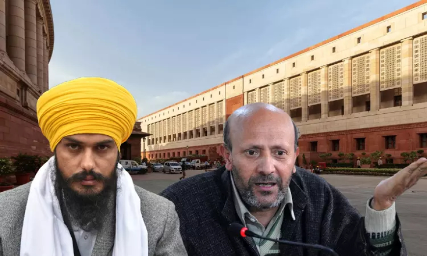 जेल में रहते हुए चुनाव जीतना: जेल में बंद व्यक्ति चुनाव जीतता है तो उस पर कानून कैसे लागू होते हैं?