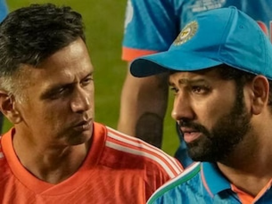 हेड कोच के एग्जाम में 1st डिविजन से पास राहुल द्रविड़, क्या 'फाइनल' मैच में लक देगा साथ?