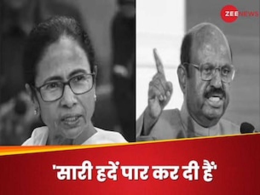 क्या 356 (1) की संवैधानिक शक्ति का संकेत दे रहे बंगाल के राज्यपाल बोस? ऐसा हुआ तो ममता बनर्जी सरकार को होगी मुश्किल