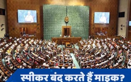 संसद में माइक ऑन-ऑफ करने का क्या सिस्टम, किसके पास होता है इसका स्विच?