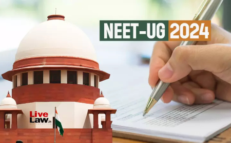 NEET-UG 2024 | परीक्षा रद्द करने की जगह सभी OMR Sheet का पुनर्मूल्यांकन किया जाए: सुप्रीम कोर्ट में याचिका