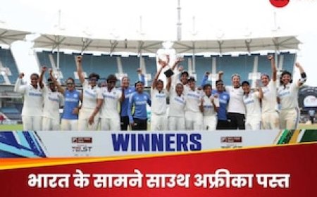 हरमनप्रीत की टीम का कमाल, वनडे के बाद टेस्ट में भी साउथ अफ्रीका को चटाई धूल, स्नेह राणा ने रचा इतिहास