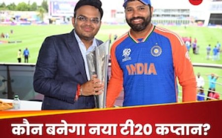 रोहित शर्मा के बाद कौन बनेगा भारत का नया टी20 कप्तान? जय शाह ने दिए बड़े संकेत