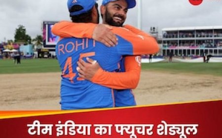 अब नए मिशन पर टीम इंडिया, कम नहीं होगा क्रिकेट का डोज, टी20 वर्ल्ड कप के बाद ये है शेड्यूल