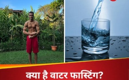 सिर्फ पानी पीकर इस बंदे ने 21 दिन में घटा लिया 13kg,जानें क्या आपके लिए सेफ है वॉटर फास्टिंग