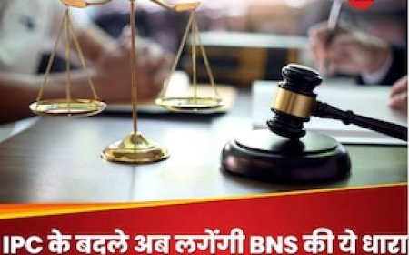 मर्डर पर अब दारोगाजी नहीं लगाएंगे 302, बदल गईं ये 15 धाराएं, आप भी कर लीजिए याद