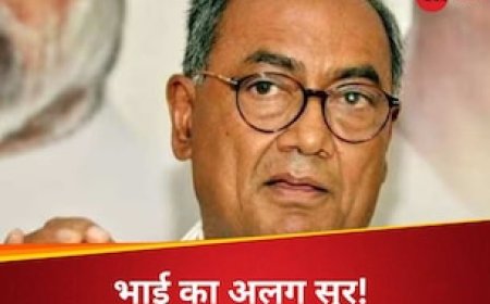 दिग्विजय के भाई ने हिंदू हिंसा वाले बयान पर राहुल को घेरा, लक्ष्‍मण सिंह पर बीजेपी की नजर