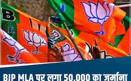 BJP MLA की खतरे में सदस्यता! हाईकोर्ट ने लगाया 50 हजार का जुर्माना, जानें पूरा मामला?