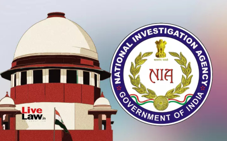 न्याय का मजाक न उड़ाएं': सुप्रीम कोर्ट ने ट्रायल में 4 साल की देरी के लिए NIA को फटकार लगाई