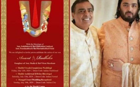 सोनिया गांधी के घर जाकर मुकेश अंबानी ने दिया बेटे की शादी में आने का न्योता, देखें वीडियो...