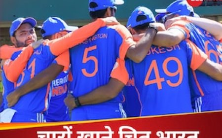 जिम्बाब्वे के आगे वर्ल्ड चैंपियंस का सरेंडर... हफ्तेभर में अर्श से फर्श पर टीम इंडिया, यंगस्टर्स ने कटा दी नाक