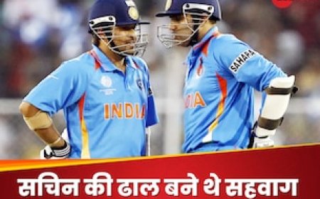 तुम्हारी जितनी उम्र उससे ज्यादा सचिन के शतक', जब सहवाग ने इस खिलाड़ी को ईंट का जवाब पत्थर से दिया