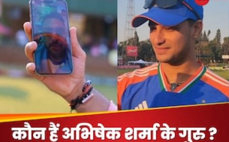 अभिषेक शर्मा को तूफानी बनाने में इस दिग्गज का हाथ, एक वीडियो कॉल ने खोल दिया सारा राज