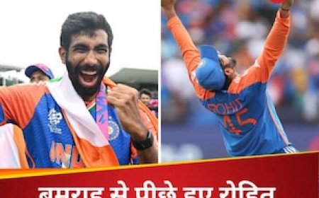 जसप्रीत बुमराह ने रोहित को पछाड़ा, 'प्लेयर ऑफ द मंथ' में 18 नंबर की जर्सी का भी बोलबाला