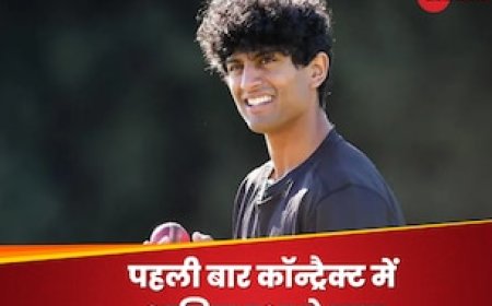 भारतीय मूल के खिलाड़ी की लगी लॉटरी, न्यूजीलैंड क्रिकेट बोर्ड ने एनुएल कॉन्ट्रैक्ट से जोड़ दिया नाम