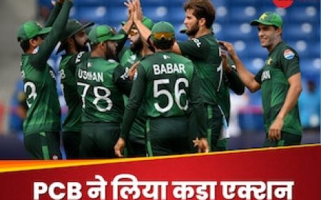 पाकिस्तान क्रिकेट में भूचाल... सेलेक्टर्स पर गिरी गाज, दो दिग्गजों की हो गई छुट्टी