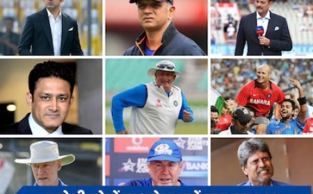 विदेशियों को छोड़ देसी कोच पर भरोसा क्यों जता रहा BCCI, जानें 16 कोचों के कार्यकाल में टीम का प्रदर्शन