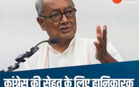 RSS के मुस्लिम आबादी वाले बयान पर बवाल, दिग्गी ने बताया नफरत का एजेंडा तो बीजेपी ने दिया जवाब