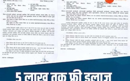 MP के लाखों कर्मचारियों के लिए खुशखबरी, निजी अस्पतालों में मिलेगा 5 लाख तक फ्री इलाज