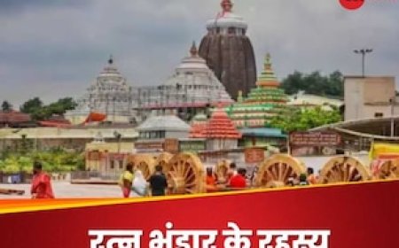 किंग कोबरा कर रहे जगन्‍नाथ पुरी मंदिर के रत्‍न भंडार की रक्षा! बुलाए जा रहे सपेरे