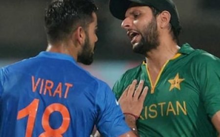 आफरीदी साहब! स्वागत की थाली देखकर टीवी फोड़ने वाले लोग.. अतिथि देवो भव हमको ना सिखाएं