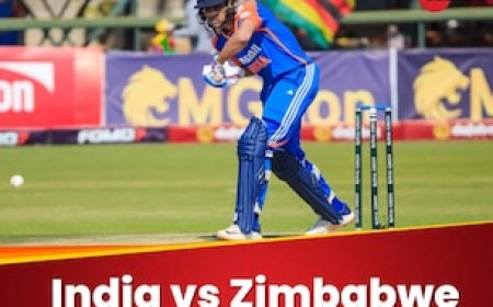 जिम्बाब्वे में टी20 सीरीज जीतने की दहलीज पर भारत, चौथे मैच में करना होगा ये काम