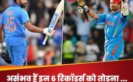 हैरतअंगेज... अद्भुत, नामुमकिन के बराबर है क्रिकेट की दुनिया के इन 6 वर्ल्ड रिकॉर्ड्स को तोड़ना