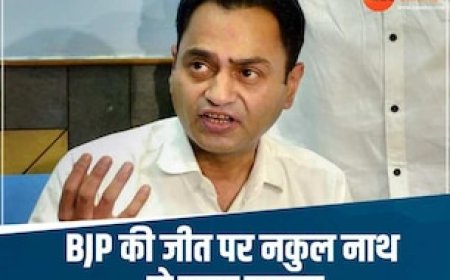 अमरवाड़ा उपचुनाव के नतीजों से नाराज नकुल नाथ, BJP की जीत पर सवाल उठाते हुए प्रशासन पर लगाए ये गंभीर आरोप