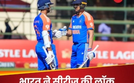 यशस्वी-गिल के तूफान में उड़ा जिम्बाब्वे, चौथे T20 में 10 विकेट से रौंद भारत ने कब्जाई सीरीज