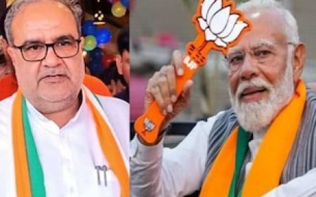 यूपी में बदलाव की सुगबुगाहट के बीच पीएम मोदी से मिले भूपेंद्र चौधरी, 1 घंटे तक हुई बातचीत