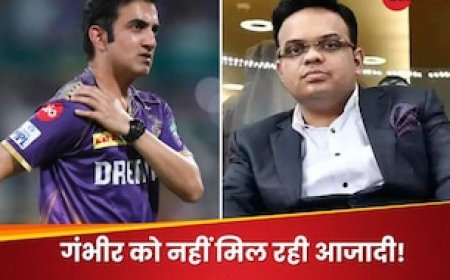 गौतम गंभीर के 5 फेवरेट रिजेक्ट, BCCI ने हेड कोच को नहीं दी खुली छूटी, अब इस दिग्गज का कटा पत्ता