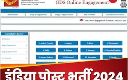 इंडिया पोस्ट में 44228 पदों पर निकली भर्ती, 10वीं पास कर सकते हैं अप्लाई, आयु सीमा 40 साल तक