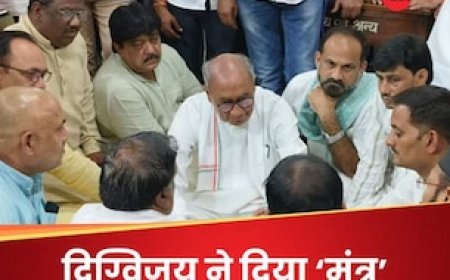 हम कट्टर विरोधी, पर RSS से सीखें... दिग्विजय सिंह ने कांग्रेस कार्यकर्ताओं से क्यों कहा ऐसा?