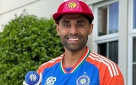 सूर्यकुमार यादव बने टीम इंडिया के नए टी20 कप्तान, श्रीलंका के खिलाफ टीम का भी ऐलान