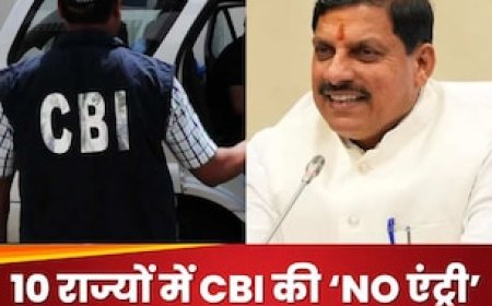जब मध्य प्रदेश में BJP सरकार फिर CBI की एंट्री पर क्यों लगा बैन! जानें कितने राज्यों में सीबीआई घुस नहीं सकती