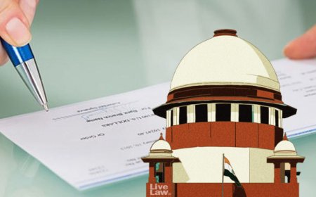 चेक बाउंस के बड़ी संख्या में मामले गंभीर चिंता का विषय, यदि पक्षकार इच्छुक हों तो न्यायालयों को समझौता करने को प्रोत्साहित करना चाहिए: सुप्रीम कोर्ट