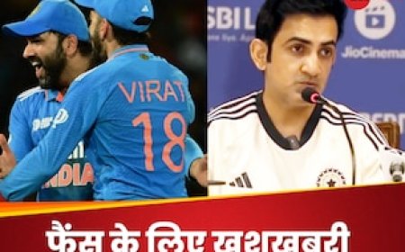 विराट कोहली और रोहित शर्मा खेल सकते हैं 2027 वनडे वर्ल्ड कप, गौतम गंभीर ने कर दिया साफ