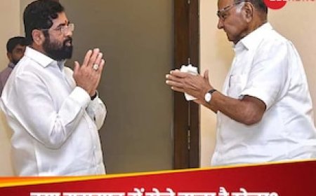 अजित की खटपट, शाह का वार; शिंदे से मिले शरद पवार, महाराष्ट्र में आखिर चल क्या रहा है?