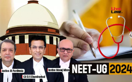 सुप्रीम कोर्ट ने NEET-UG 2024 रद्द करने से इनकार किया, कहा- सिस्टम में गड़बड़ी दिखाने के लिए कोई सबूत नहीं