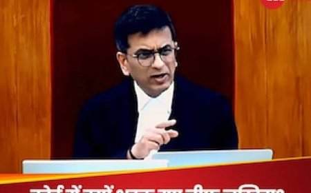 सिक्योरिटी को बुलाओ', कोर्ट में भड़के CJI चंद्रचूड तो जवाब में बाइबिल पढ़ने लगा वकील