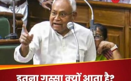 सदन में फिर तमतमाए, महिला MLA पर बरसे, तेजस्वी-मांझी भी बन चुके हैं निशाना, नीतीश कुमार को क्या हो गया है?