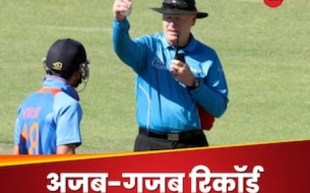 अजूबा: वनडे क्रिकेट में कभी आउट नहीं हुए भारत के ये 3 बल्लेबाज, अब गुमनामी में खो गए