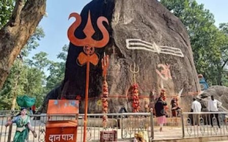 दुनिया का सबसे बड़ा 80 फीट ऊंंचा स्‍वयंभू शिवलिंग! जिसका लगातार बढ़ता ही जा रहा आकार