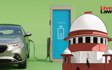 सुप्रीम कोर्ट ने केंद्र से इलेक्ट्रिक वाहनों को बढ़ावा देने के लिए लिए गए नीतिगत निर्णयों को प्रस्तुत करने को कहा