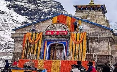 केदारनाथ में बैल के पिछले भाग की होती है पूजा, जानें कारण और भगवान शिव से जुड़े इसके पीछे की रोचक कहानी