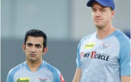 गंभीर की कोचिंग सेना में शामिल होगा एक और दिग्गज! पाकिस्तान में हुई थी बेइज्जती, अब किया भारत का रुख