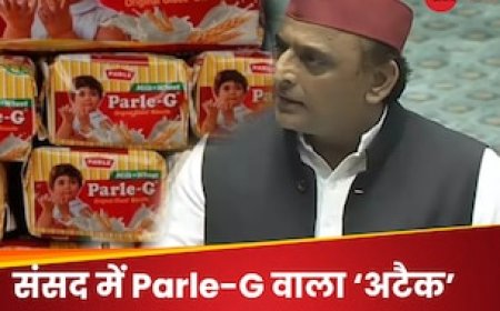 Parle-G का रेट नहीं बढ़ा, लेकिन बिस्कुट कम हो गए.... महंगाई में भी मुनाफा! अखिलेश के तंज का बिजनेस एंगल समझिए